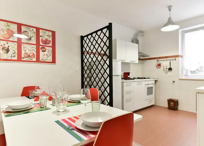 דירה Red & White Vatican רומא
